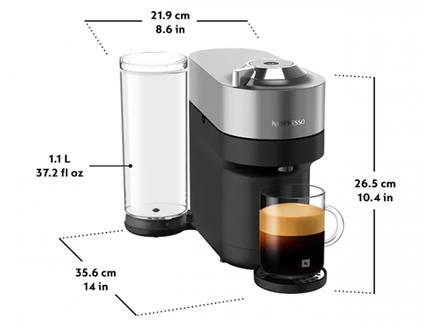 Vertuo Pop Plus | Coffee Machine | Nespresso™ Netherlands